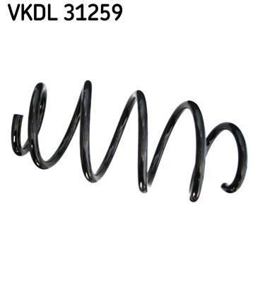 Mola de suspensão SKF ref. VKDL 31259